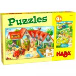Haba Haba 2 Puzzle Quinta 24 Peças - HB306162