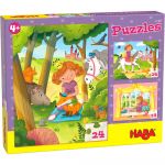 Haba Haba 3 Puzzle Princesa Valerie 24 Peças - HB305916