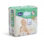 Chicco Airy Fraldas T4 7-18kg 19 Unidades