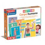 Clementoni Jogo Montessori Corpo Humano