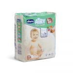 Chicco Airy Ultra Fit&Dry Fraldas T6 (15-30kg) 14 Unidades