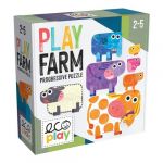 Ecoplay Play Farm Progressive Puzzle