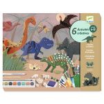 Djeco Atividades Criativas Dinossauros - DJ09331