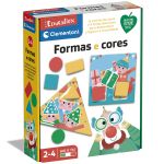 Clementoni Jogo Formas e Cores - 67775