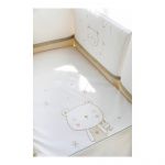 Bimbi Pirulos Conjunto Textil Osito Polar Lino 140x70