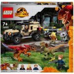 LEGO Jurassic World: Transporte de Piroraptor e de Dilofossauro - 76951