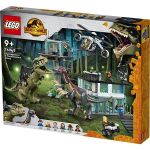 LEGO Jurassic World: Ataque do Giganotossauro e do Therizinossauro - 76949