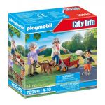 Playmobil City Life: Avós e Netos - 70990