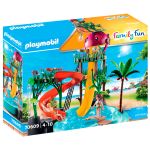 Playmobil Family Fun: Parque Aquático com Escorrega - 70609