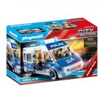 Playmobil City Action - Carro da Polícia Com Luz e Som - 70899