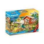 Playmobil Family Fun: Aventura Na Casa Da Árvore Com Escorrega - 71001