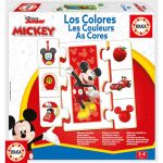 Educa As Cores Mickey & Friendes - ED19329