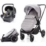 Duo Zopa Move Silver Grey/Black + X1 Plus i-Size