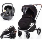 Duo Zopa Move Night Black/Silver + X1 Plus i-Size