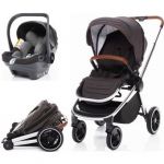 Duo Zopa Move Rocky Grey/Silver + X1 Plus i-Size