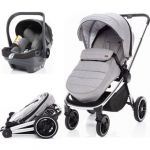 Duo Zopa Move Silver Grey/Silver + X1 Plus i-Size