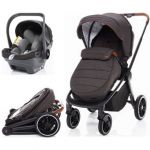 Duo Zopa Move Rocky Grey/Black + X1 Plus i-Size