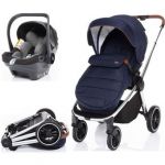 Duo Zopa Move Sky Blue/Silver + X1 Plus i-Size