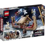 LEGO Marvel Thor Love and Thunder The Goat Boat - 76208