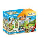Playmobil Family Fun Veterinária no Zoo - 70900