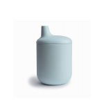 Mushie Sippy Cup Silicone Powder Blue