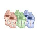 Tommee Tippee 6 Biberões Closer To Nature 260ML Kindness