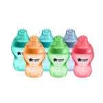 Tommee Tippee 6 Biberões Closer To Nature 260ML Bright
