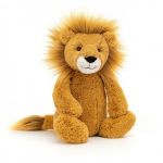 Jellycat Peluche Leão Tímido 31cm +12M BAS3LION