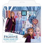 Disney Frozen O Meu Diário Secreto Anna E Elsa 5+