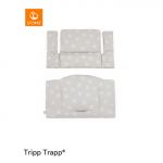 Stokke Almofada Cadeira de Papa Tripp Trapp Star Silver