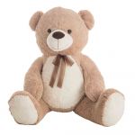 Creaciones Llopis Urso Peluche Castanho 140cm