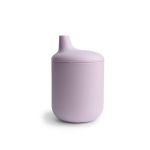 Mushie Sippy Cup Silicone Soft Lilac