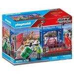 Playmobil City Action Espaço de Armazenamento Playmo - 70773