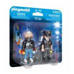 Playmobil Duo Policial e Pichador - 70822