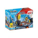 Playmobil City Action Plataforma de Construção do Pacote Inicial - 70816