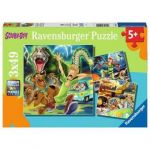Ravensburger Puzzle 3x49 Peças As Aventuras de Scooby-doo