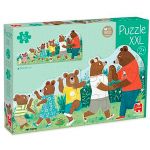Goula Puzzle XXL 16 Peças Familia de Ursos