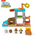 Mattel Little People Grua Construção