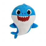 Peluche Musical Baby Shark - Azul