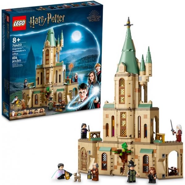 LEGO Harry Potter Hogwarts: O Escritório de Dumbledore - 76402