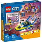 LEGO City Missões de Investigação da Polícia Marítima - 60355