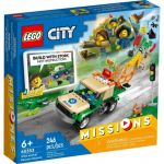 LEGO City Missões de Resgate de Animais Selvagens - 60353