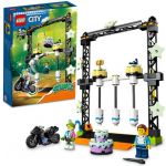 LEGO City Stuntz O Desafio Acrobático Derrubador - 60341