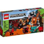LEGO Minecraft O Bastião do Nether - 21185