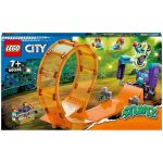 LEGO City Stuntz Looping Fantástico do Chimpanzé - 60338
