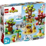 LEGO Duplo Town Animais Selvagens do Mundo - 10975