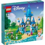 LEGO Disney Princess O Castelo da Cinderela e do Príncipe Encantado - 43206