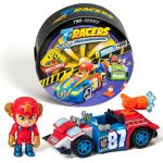 MagicBox T-Racers Série 2 Carro e Figura Colecionável