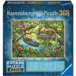 Ravensburger Escape Puzzle Kids 368 Peças um Safari Na Selva - 12934