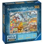Ravensburger Escape Puzzle Kids 368 Peças o Parque de Diversões - 12936